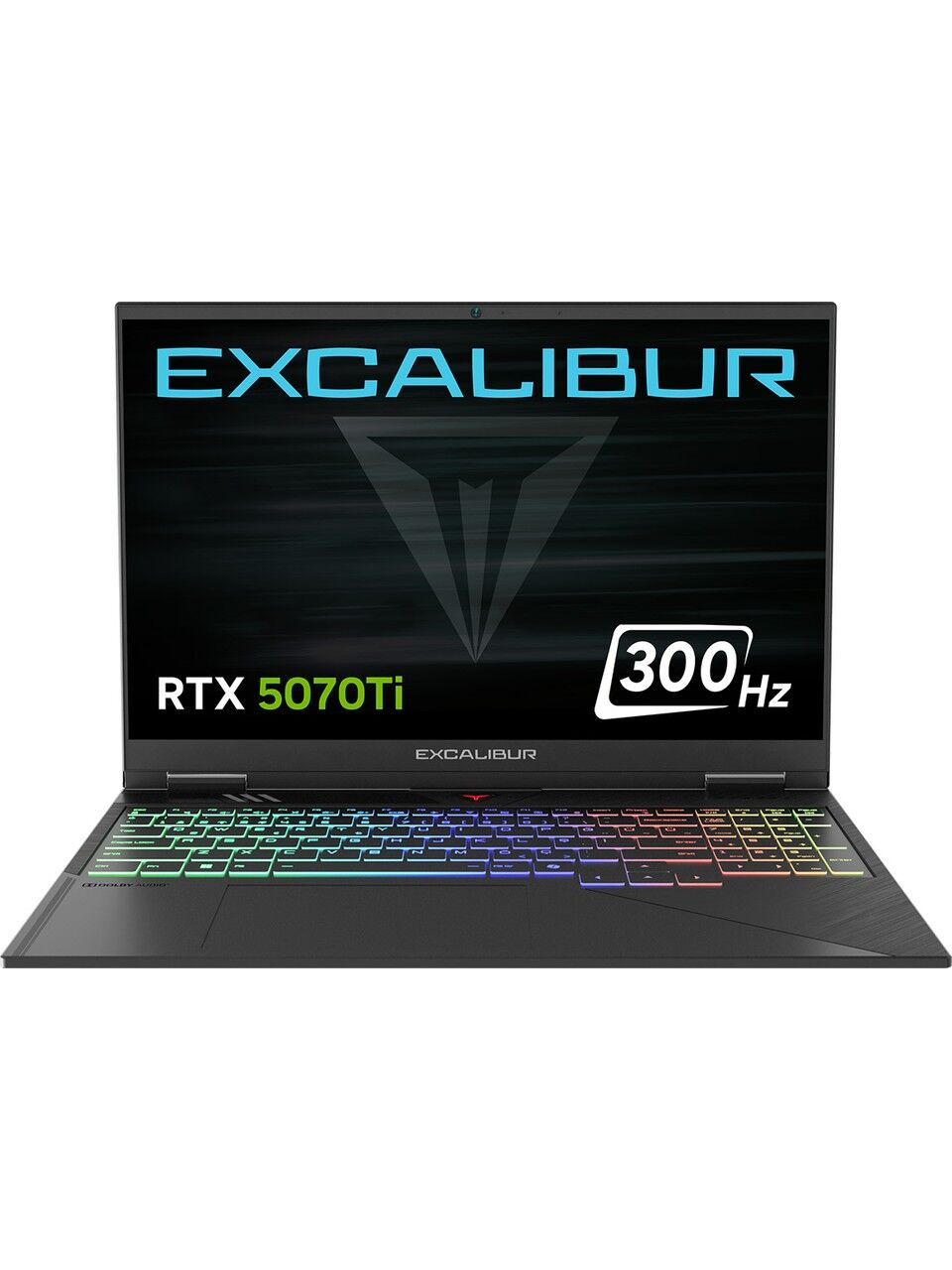 Casper Excalibur G920.1490-DXP0X-E i9-14900HX 32 GB 2 TB SSD RTX5070TI 16'' WQXGA Gaming Laptop