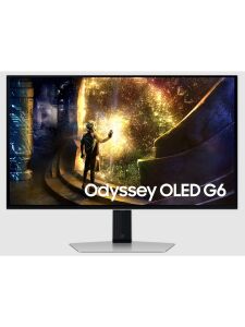 Samsung Odyssey OLED G6 LS27DG612SUXUF 27'' 0.03 ms 2K Pivot 240 Hz OLED Oyuncu Monitörü