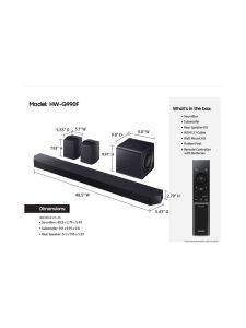 Samsung HW-Q990F 11.1.4 Kanal Soundbar