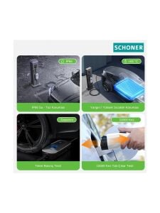 Schoner 22 kW T2 Kablolu Elektrikli Araç Şarj İstasyonu