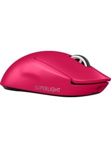 Logitech G PRO X Superlight 2 910-006798 Pembe Lightspeed Hero Şarjlı Optik Kablosuz Oyuncu Mouse