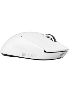 Logitech G PRO X Superlight 2 910-006639 Beyaz Lightspeed Hero Şarjlı Optik Kablosuz Oyuncu Mouse