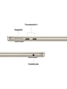MacBook Air M4 16 GB 512 GB SSD 13.6'' MW103TU/A Yıldız Işığı