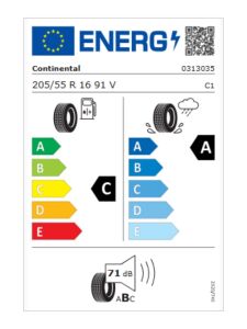 Continental PremiumContact 7 205/55 R16 91V Yaz Lastiği - 2026