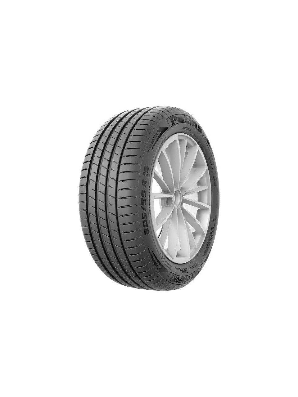 Petlas Prime Comfort 205/55 R16 91V Yaz Lastiği - 2026
