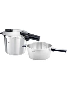 Fissler Vitaquick Premium 8 lt + 4 lt Düdüklü Tencere