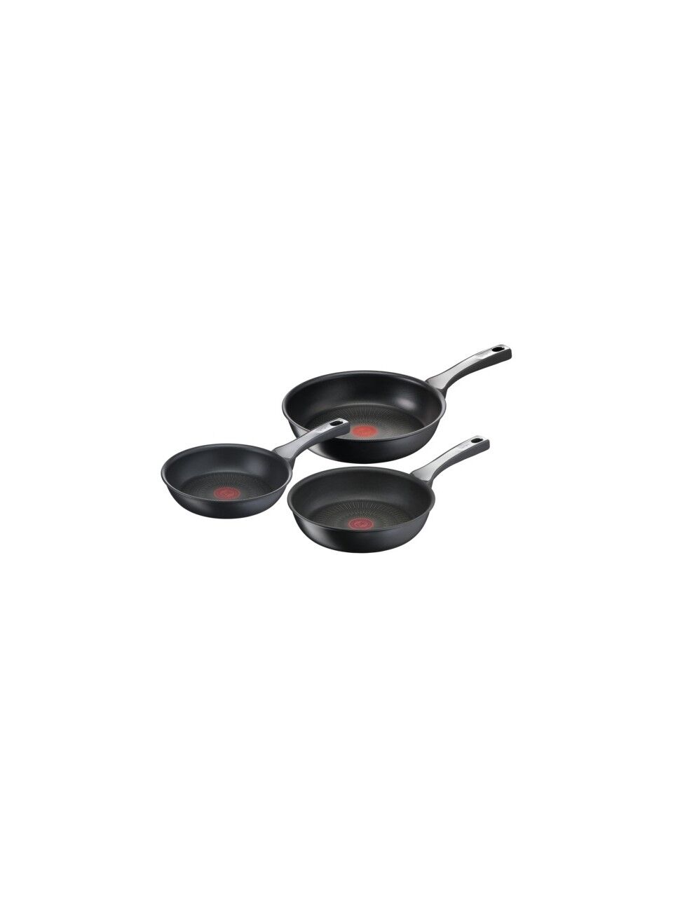 Tefal Titanyum 6X Unlimited One İndüksiyon Tabanlı 20-24-28 cm 3'lü Tava Seti