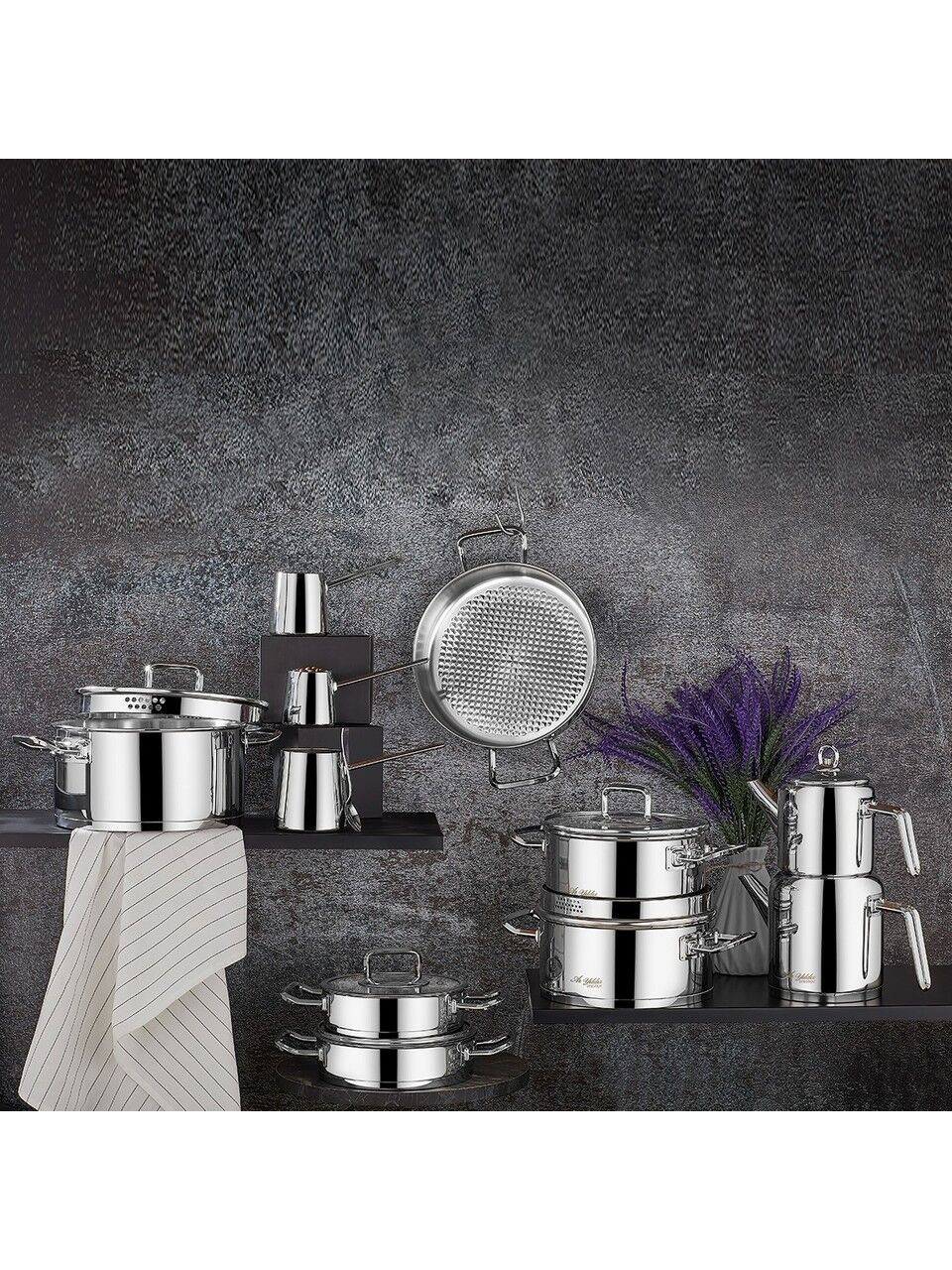 Aryıldız Vento Prestige 20 Parça İdeal Çeyiz Seti