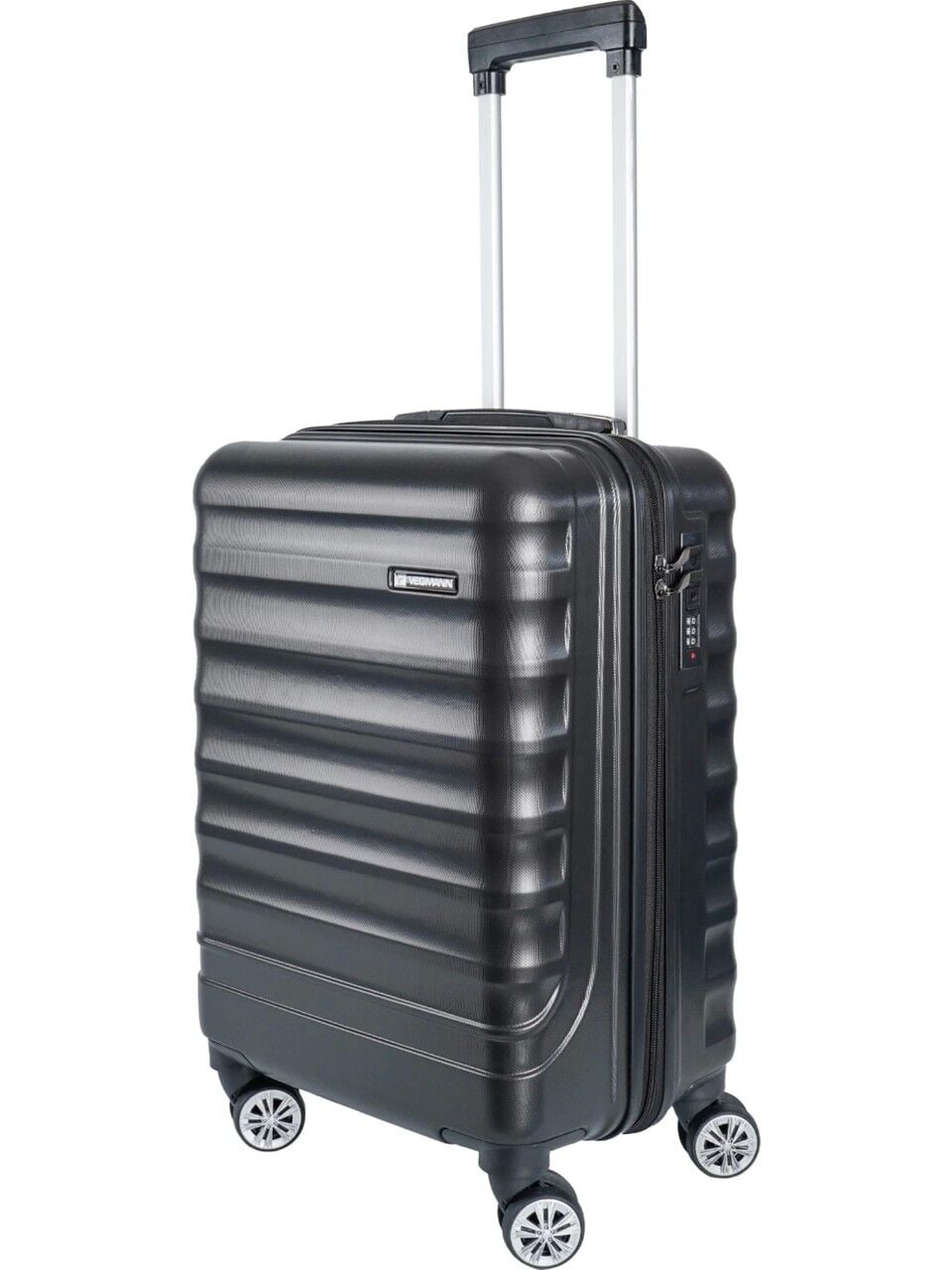 Vegmann Delphin ABS Siyah Kabin Boy Valiz