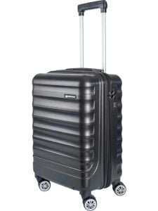 Vegmann Delphin ABS Siyah Kabin Boy Valiz