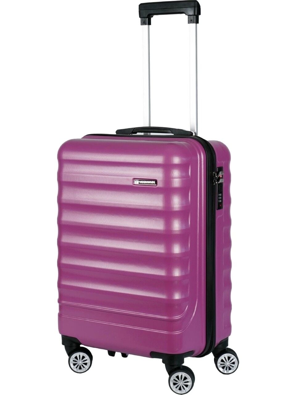 Vegmann Delphin ABS Mor Kabin Boy Valiz