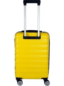 Vegmann Delphin ABS Sarı Kabin Boy Valiz