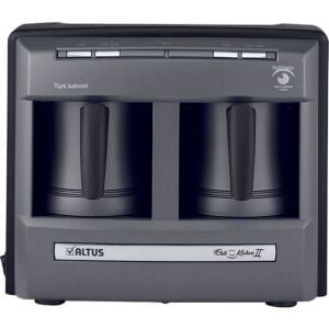 Altus AL 799 TKM Antrasit 2'li Türk Kahve Makinesi