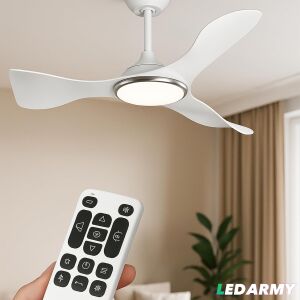 Cata Cenevre CT3000 Aydınlatmalı Uzaktan Kumandalı Tavan Vantilatörü