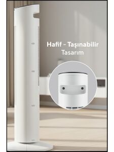 Kumtel KTF-360 Kule Tipi Vantilatör
