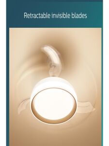 Philips Bliss Aydınlatmalı Tavan Vantilatörü