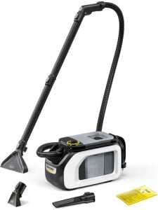 Karcher SE 3 Compact Beyaz Koltuk ve Halı Yıkama Makinesi