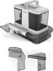 Kiwi KCC-4318 Beyaz Koltuk ve Halı Yıkama Makinesi