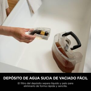 Shark PX250EUT StainStriker HairPro Koltuk ve Halı Yıkama Makinesi