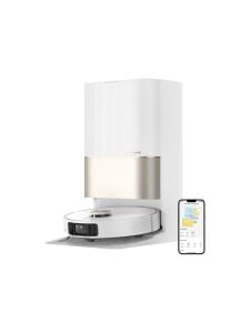 Dreame X40 Ultra Beyaz Çöp İstasyonlu Akıllı Robot Süpürge