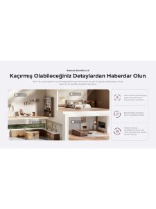 Roborock Saros 10 Çöp İstasyonlu Beyaz Akıllı Robot Süpürge