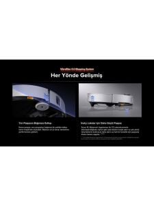 Roborock Saros 10 Çöp İstasyonlu Beyaz Akıllı Robot Süpürge