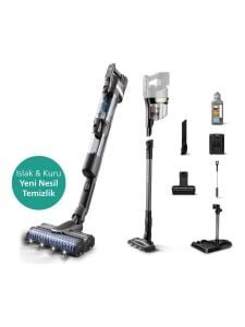 Philips Aqua Trio XW9463/11 Islak Kuru Şarjlı Dikey Süpürge