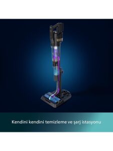Philips Aqua Trio XW9463/11 Islak Kuru Şarjlı Dikey Süpürge