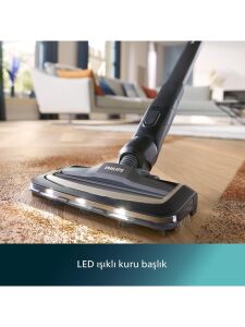 Philips Aqua Trio XW9463/11 Islak Kuru Şarjlı Dikey Süpürge