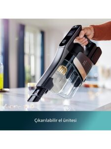 Philips Aqua Trio XW9463/11 Islak Kuru Şarjlı Dikey Süpürge