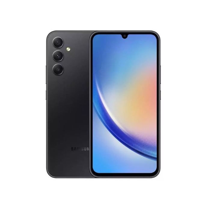 Samsung Galaxy A34 256 GB 8 GB Ram Siyah (Samsung Türkiye Garantili)