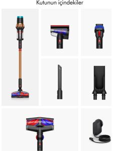 Dyson V16 Piston Animal Şarjlı Dikey Süpürge