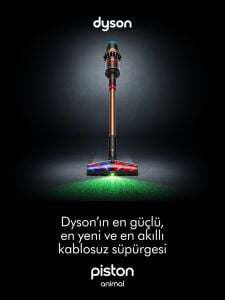 Dyson V16 Piston Animal Şarjlı Dikey Süpürge