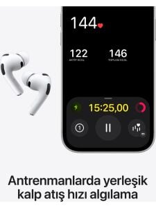 Apple AirPods Pro 3. Nesil
