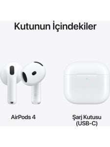 Apple AirPods 4. Nesil