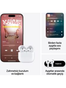Apple AirPods 4. Nesil