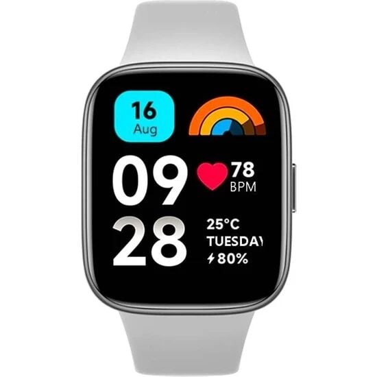 Xiaomi Redmi Watch 3 Active Akıllı Saat Gri