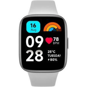 Xiaomi Redmi Watch 3 Active Akıllı Saat Gri