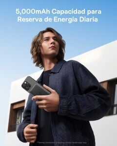 Baseus PicoGo AM41 Ultra Slim Siyah 5000 mAh Hızlı Şarj MagSafe Powerbank