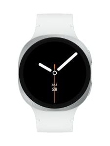 Samsung Galaxy Watch 8 44mm Gümüş Akıllı Saat