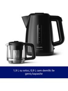 Philips HD7301/00 Daily Collection 1700 W Cam Demlikli Çay Makinesi