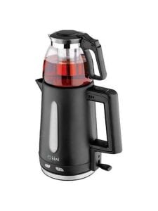 Kiwi KTM-2907 2200 W Cam Demlikli Çay Makinesi