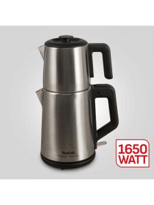Tefal Magic Tea XL 1650 W Çelik Inox Çay Makinesi