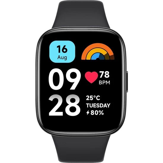 Xiaomi Redmi Watch 3 Active Akıllı Saat Siyah