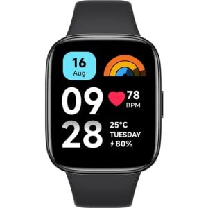 Xiaomi Redmi Watch 3 Active Akıllı Saat Siyah