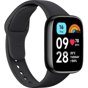 Xiaomi Redmi Watch 3 Active Akıllı Saat Siyah
