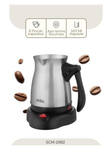 Sinbo SCM-2992 Katlanabilir Elektrikli Cezve