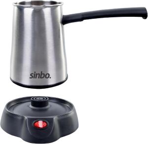 Sinbo SCM-2958 Çelik Elektrikli Cezve