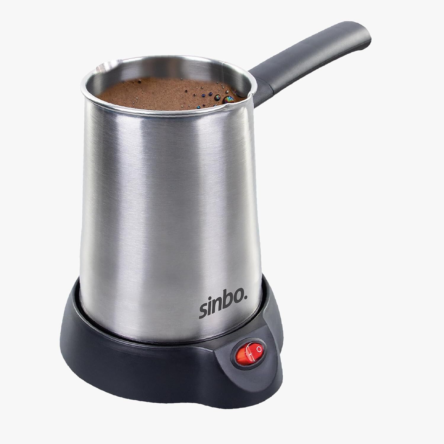 Sinbo SCM-2958 Çelik Elektrikli Cezve