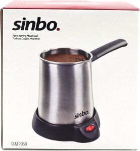 Sinbo SCM-2958 Çelik Elektrikli Cezve